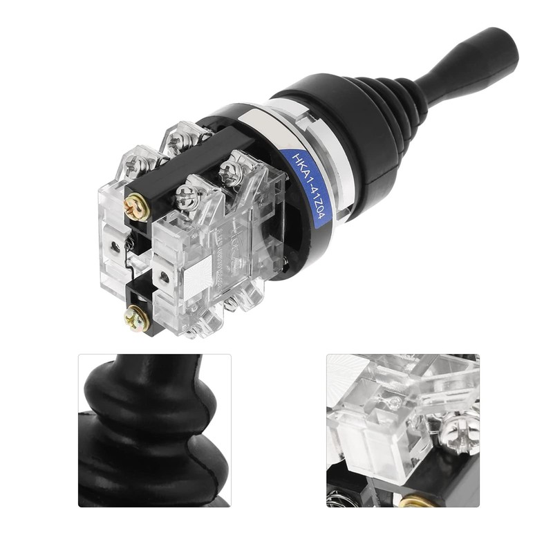 4 Position Joystick Switch Joystick Momentary Switch 4NO Spring Return Moment... gallery