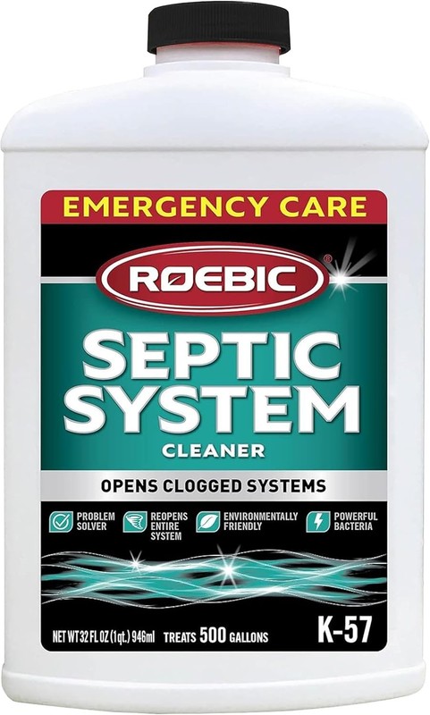 32 Oz Unscented Septic Cleaner - Safe & Fast Action for 500 Gallon Systems gallery