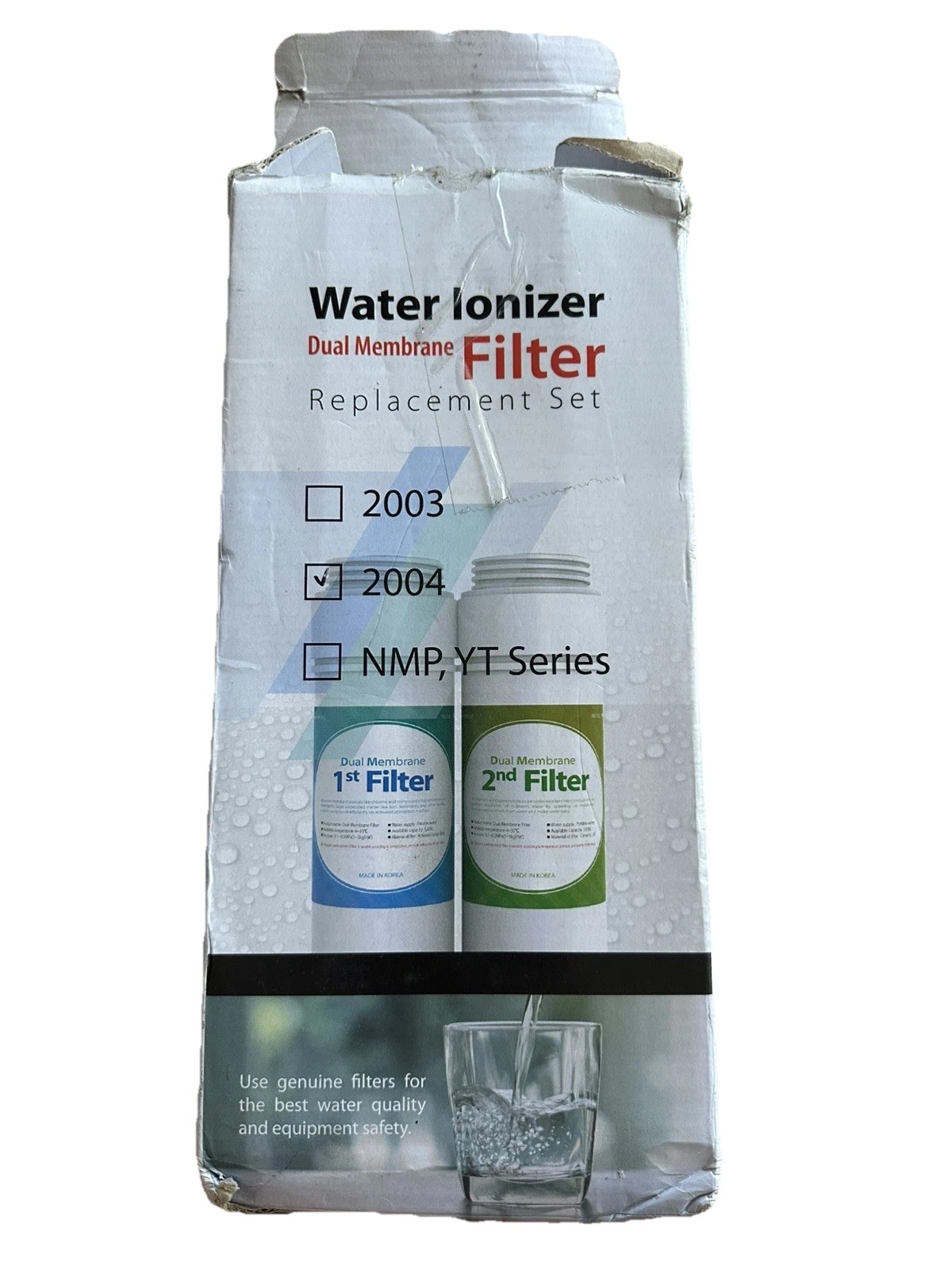TYENT Compatible MMP5050 MMP7070 MMP9090 Replacement Water Filter Set ACF 2 Pack gallery