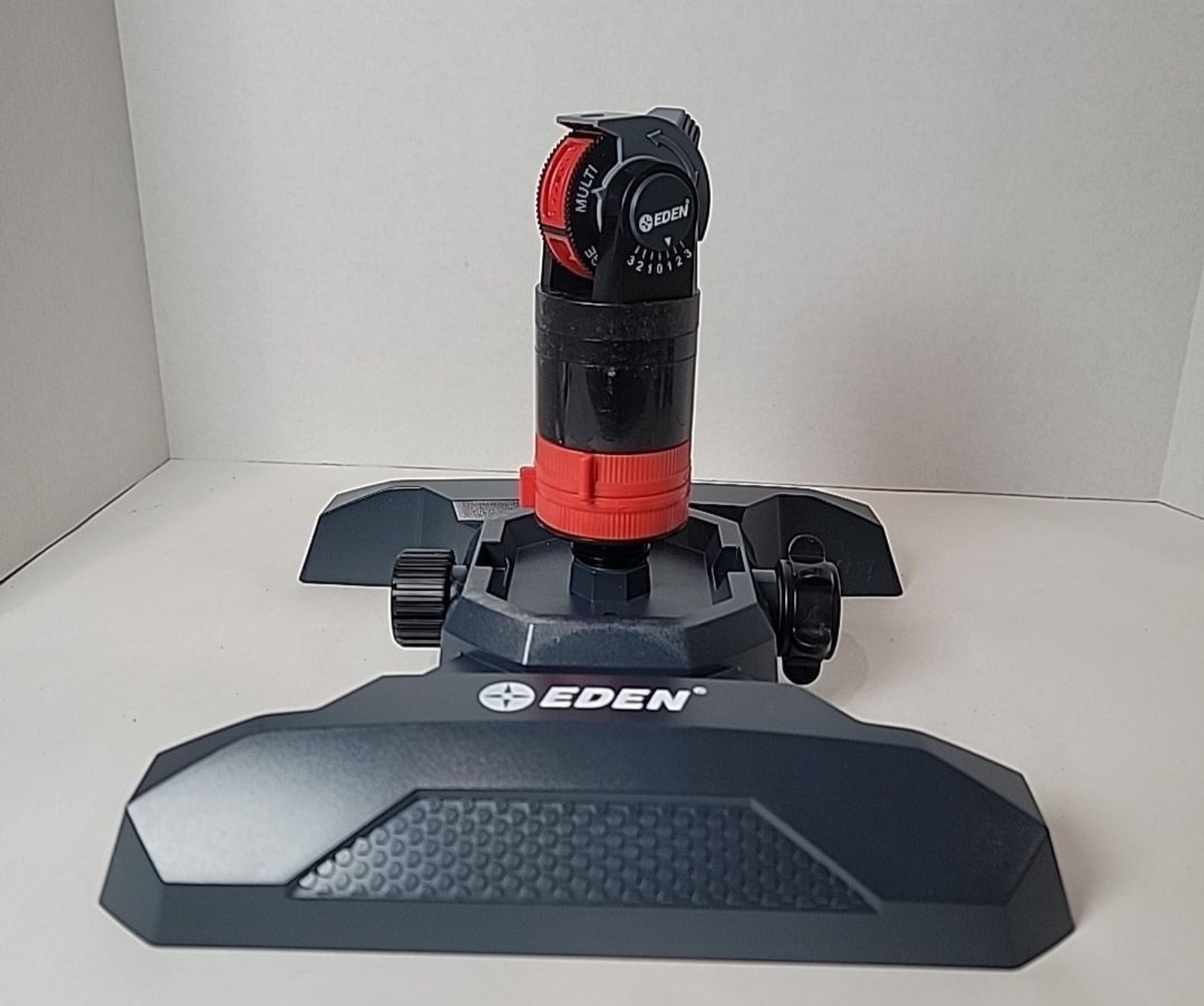 EDEN 94124 Multi Pattern Turbo Gear Drive Sprinkler Plus Misting System gallery