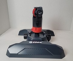 EDEN 94124 Multi Pattern Turbo Gear Drive Sprinkler Plus Misting System