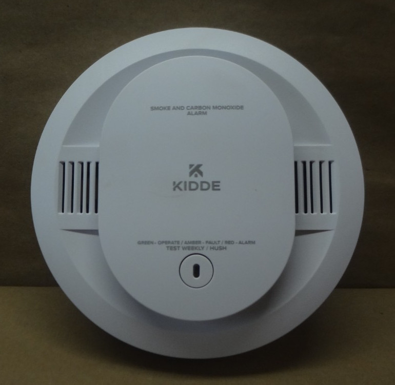 Kidde 30CUAR, 5" Hardwired Combination Smoke & Carbon Monoxide Detector gallery