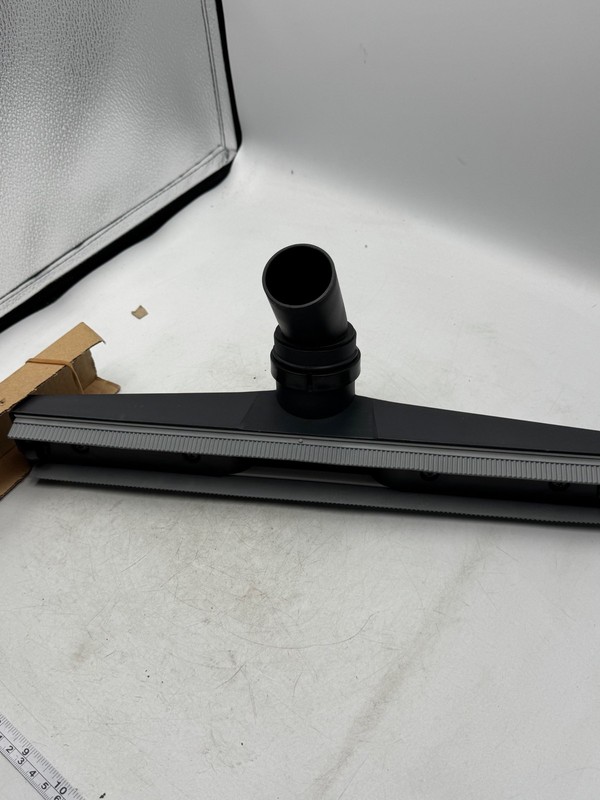 Universal Vacuum Floor Nozzle Attachment 12in 30cm Swivel Hard Floor Brush Black gallery