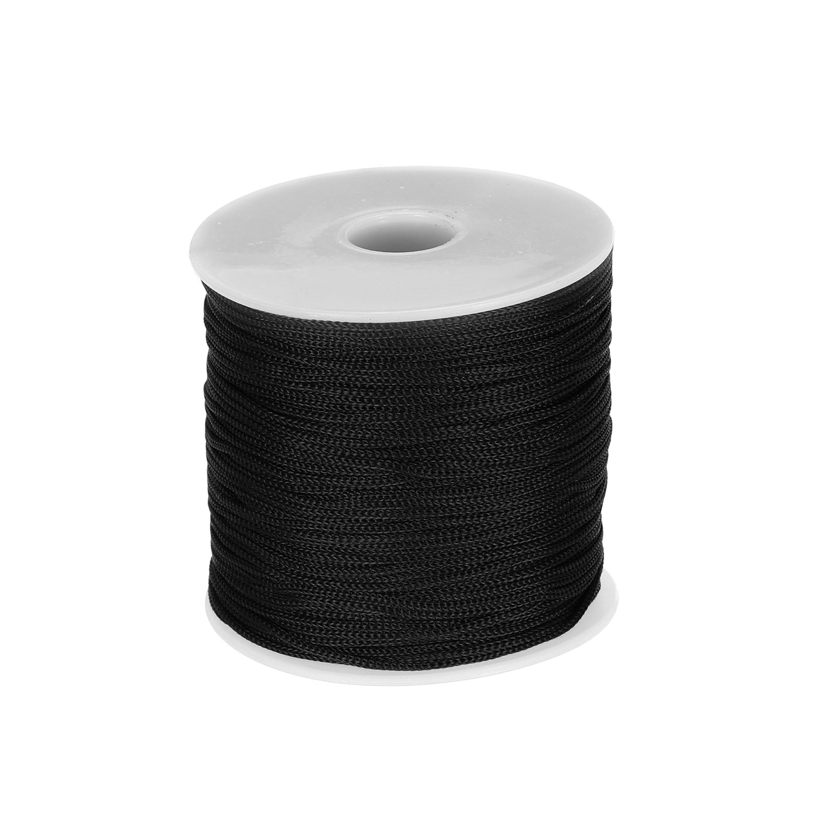 1/16 Inch Polypropylene Rope Braided Ropes 328ft Nylon Rope Black gallery
