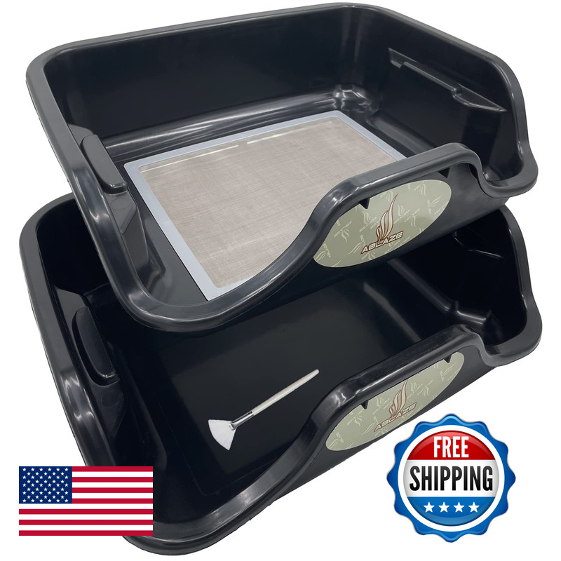 Ablaze Tray Replaceable 150 Micron Screen Ablazetrimtray