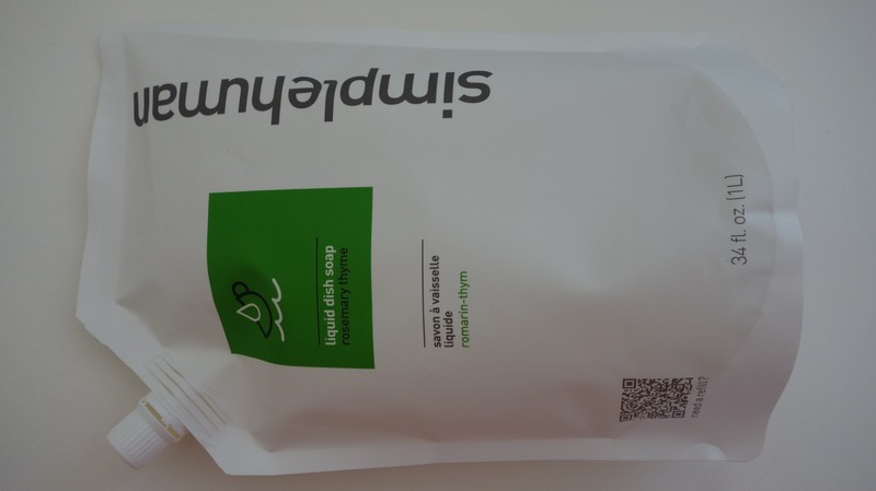 simplehuman Liquid dish soap rosemary thyme34 fl. oz. (1L) Sealed New in Bag gallery