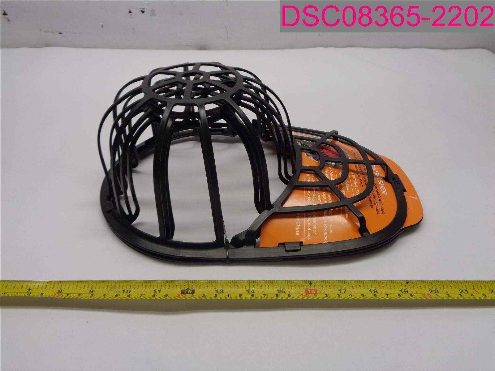 Hat Washer for Baseball Caps Black Fits Adults & Child's Caps. gallery