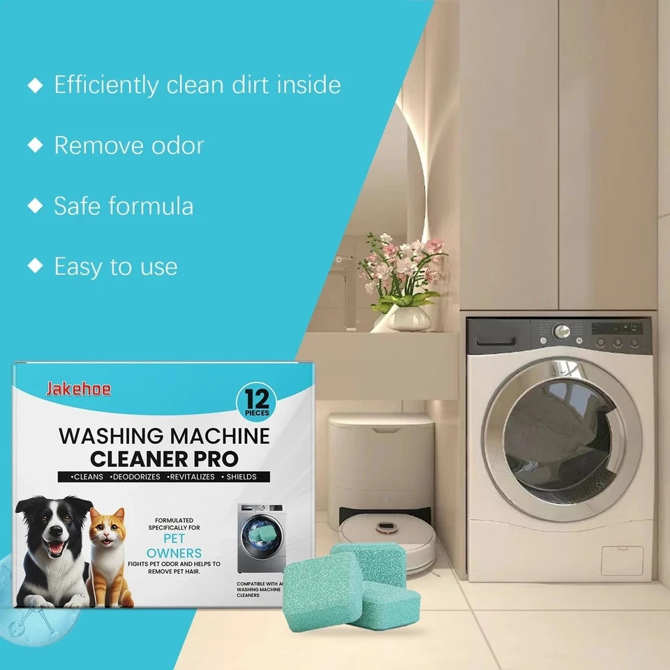 Uproot Clean Washing Machine Cleaner Tablets - 12 Pack gallery