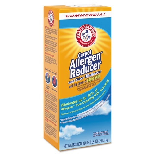 Arm & Hammer Carpet & Room Allergen Reducer & Odor Eliminator, 42.6 oz, 2/PK gallery