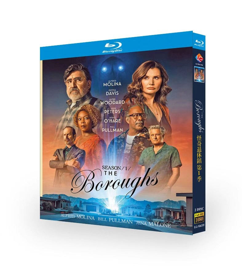 The Boroughs Season 1‎ (2026): 2BD gallery