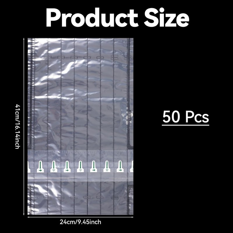 Wine Bottle Protector Bag 50 Pack Inflatable Air Column Packaging Travel Bag gallery