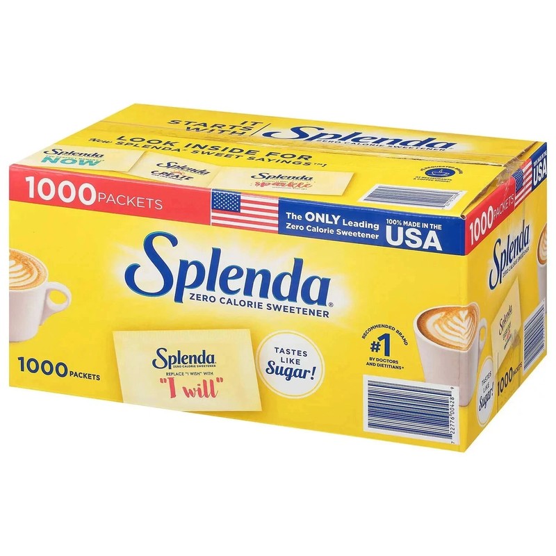 Splenda Zero Calorie Sweetener Packets (1,000 ct.) Free Shipping gallery