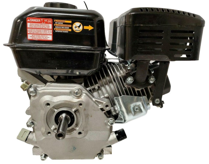 Simpson 6.5HP Multi Purpose Engine 3/4" Shaft Horizontal Shaft SR170FB - 208CC gallery