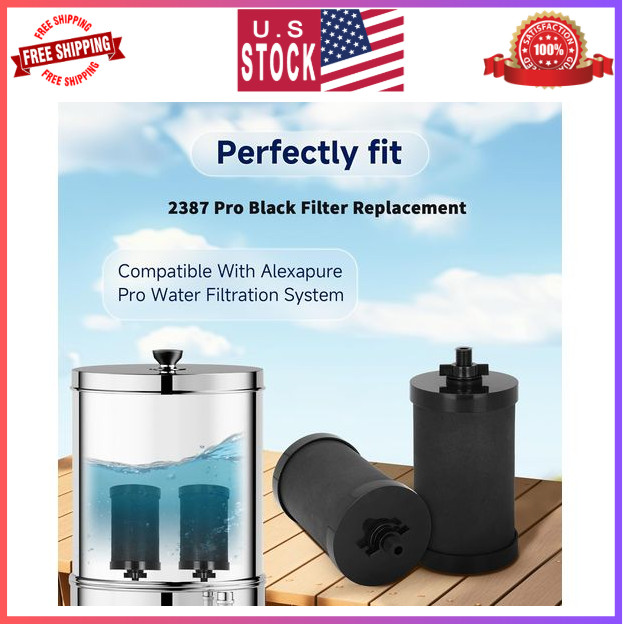 2387 Pro Replacement Water Filter Compatible with Alexapure Systems - 2 Filte... gallery