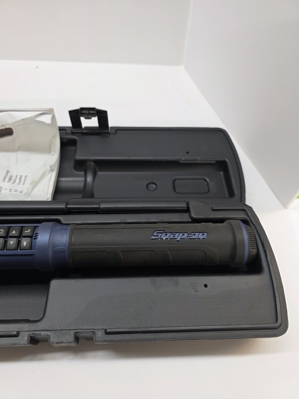 Snap On ATECH3F300VB 1/2" Drive Flex-Head TechAngle Torque Wrench Excellent gallery
