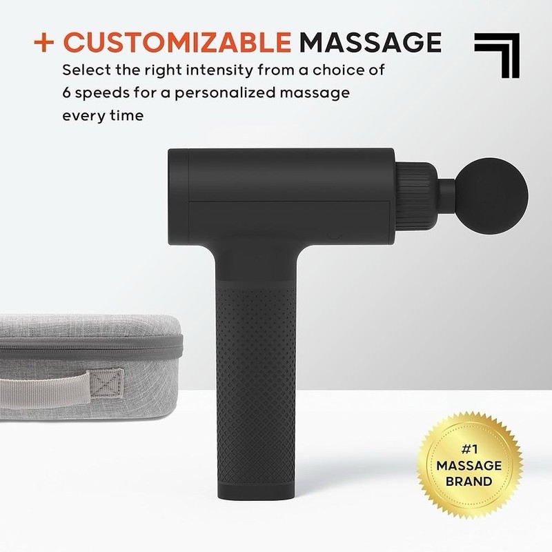 Sharper Image Powerboost® Deep Tissue Percussion Massager-New in Box gallery