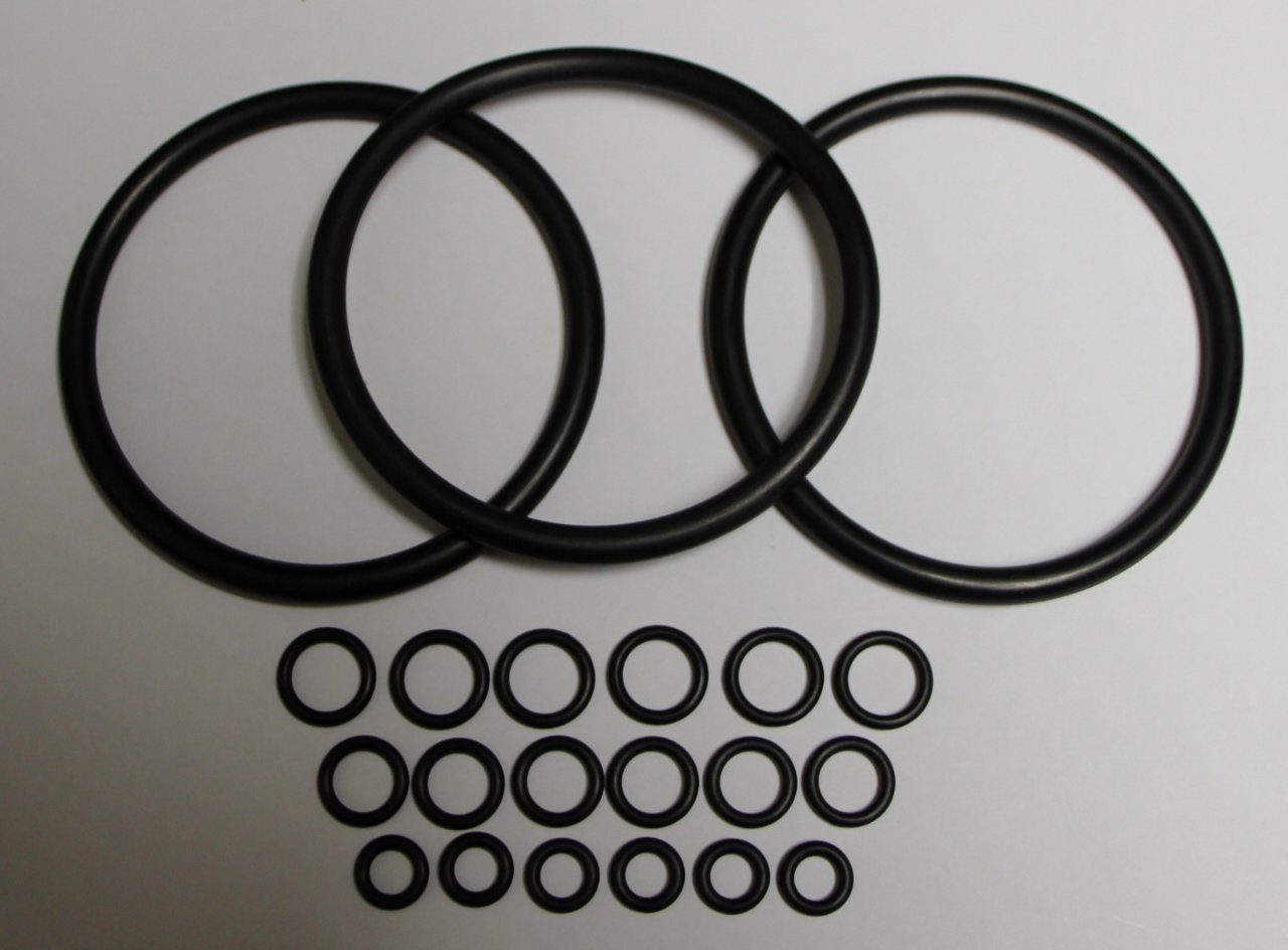 Universal O-Ring Three Gasket Sets for Cornelius Home Brew Keg gallery