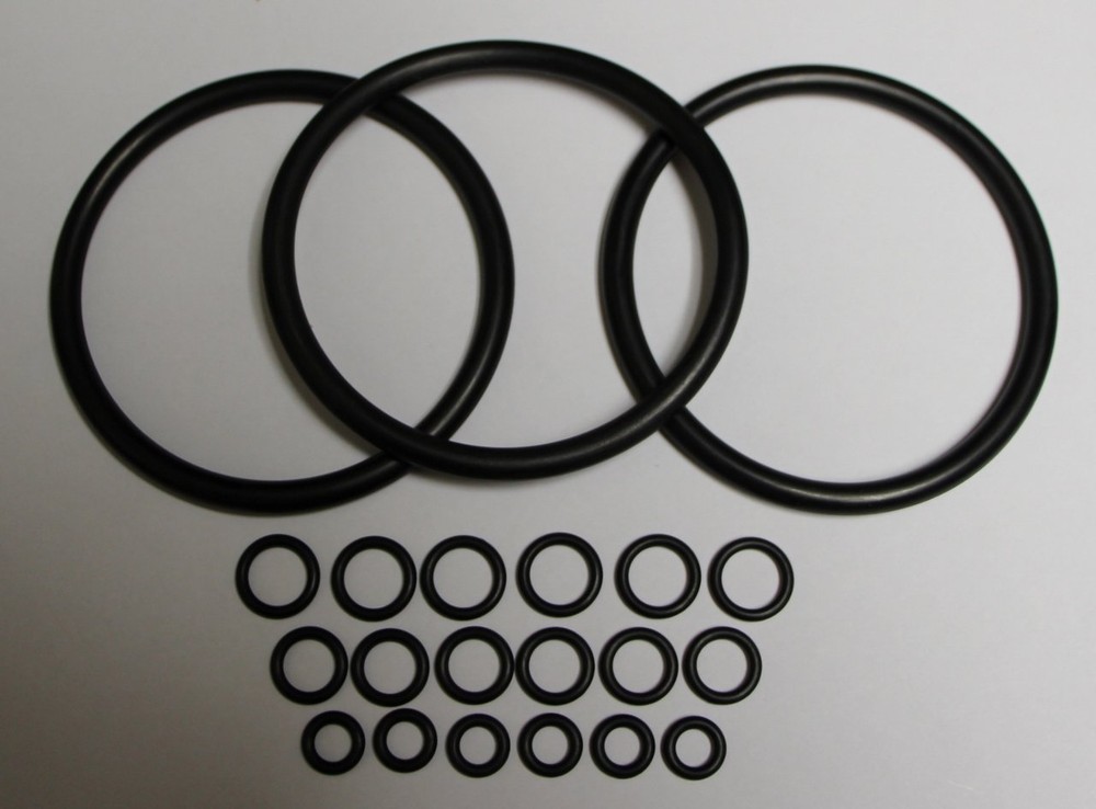 Universal O-Ring Three Gasket Sets for Cornelius Home Brew Keg