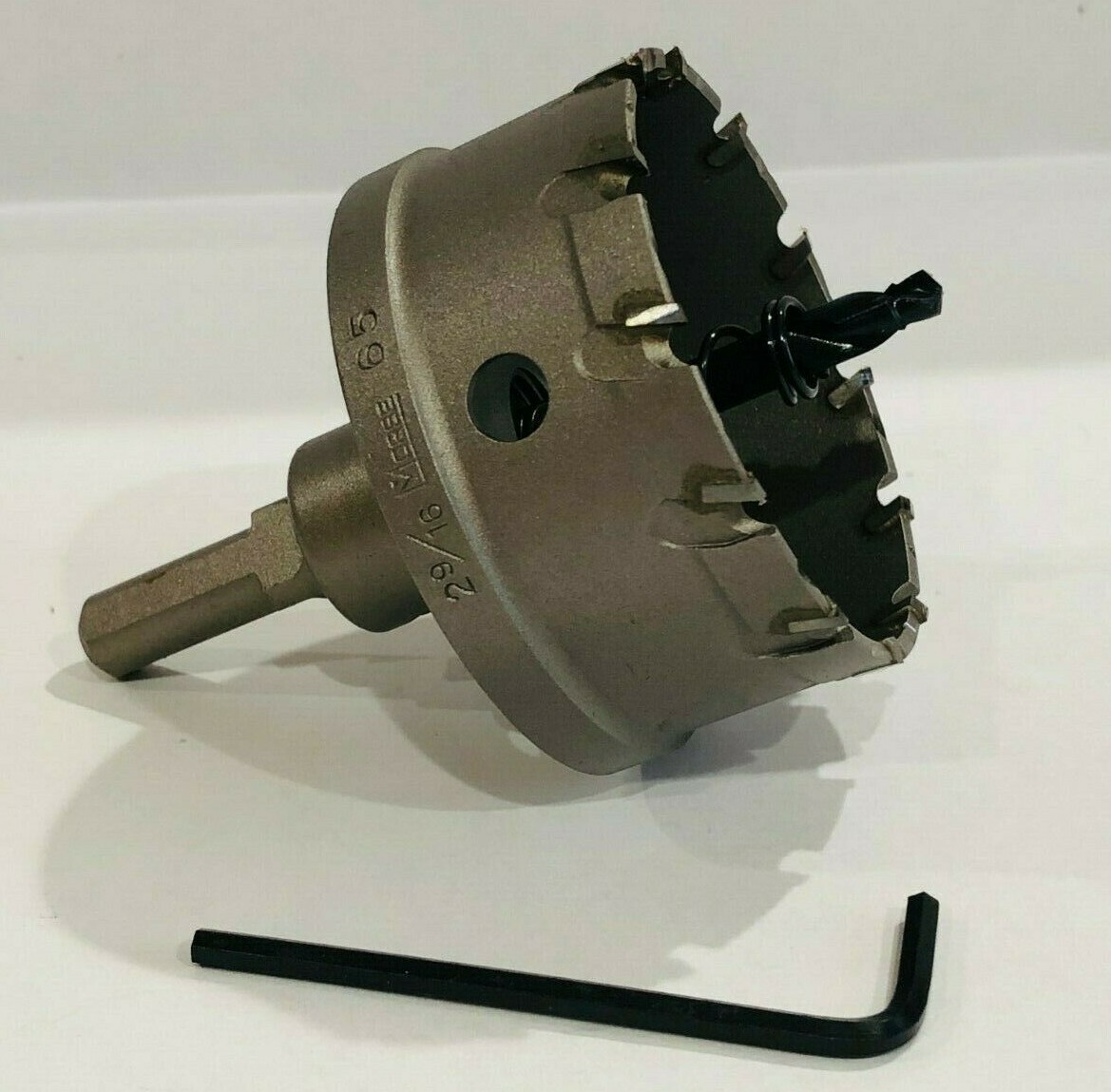 MK Morse 2-9/16"-Inch 65mm Carbide Tipped Hole Cutter / Hole Saw Metal Cutting gallery