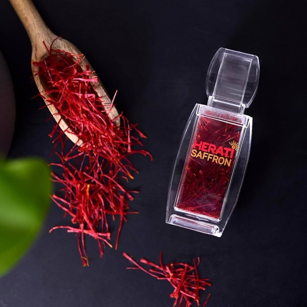 2 gram Pure Red Saffron Spice 100% Handpicked Excellent Quality USA SELLER gallery
