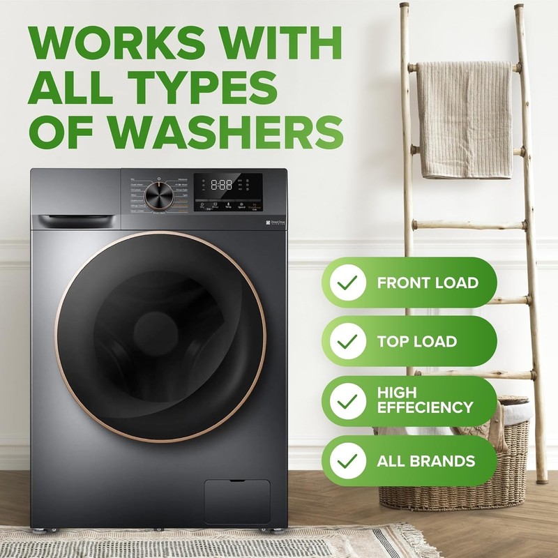 Concentrated Cleaner Bundle for Washing Machine & Dishwasher - Fresh & Efficient gallery