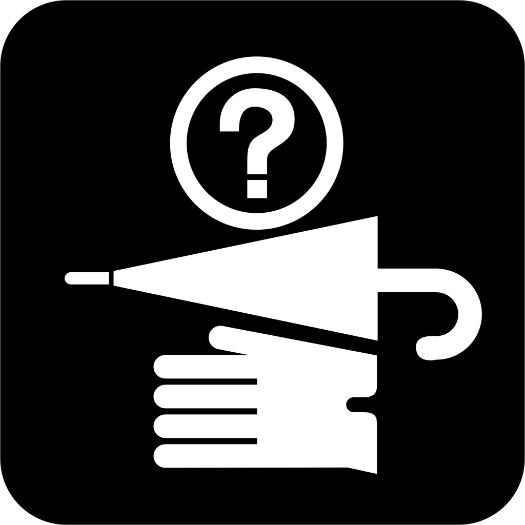 Lost and Found International Symbol Window Wall Vinyl Decal Sticker gallery