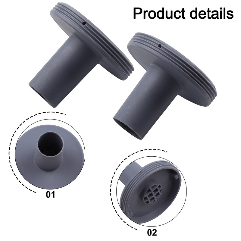 Compact Design Strainer Connector for Intex For Pool Filter 1 1/4 Inch gallery