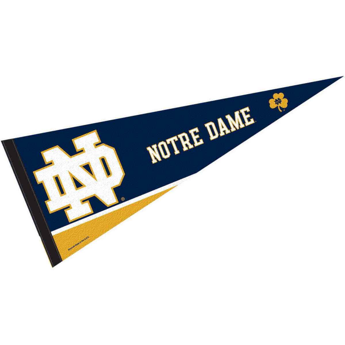 Notre Dame 12x30 Felt Pennant gallery