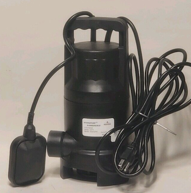 Watershed Innovations 3000GPH Hydrapump 120V ¾ Hp 3000 Gph Clean/Dirty... gallery
