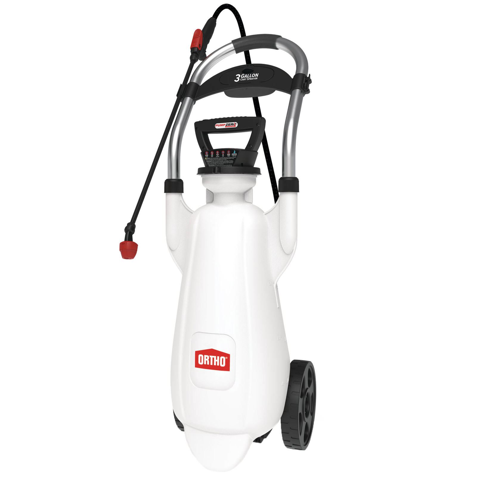 Ortho 3 Gallon Li-Ion Battery Powered Sprayer, Rolling, Lawn, Garden, NEW gallery
