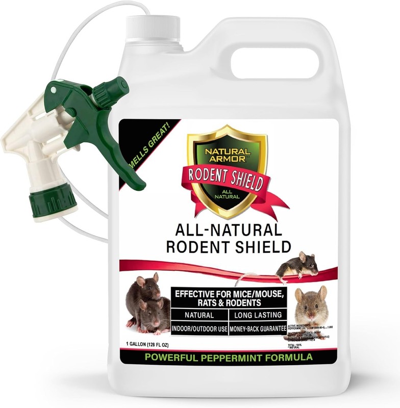 Peppermint Repellent for Mice/Mouse, Rats & Rodents. Natural Spray for Indoor... gallery