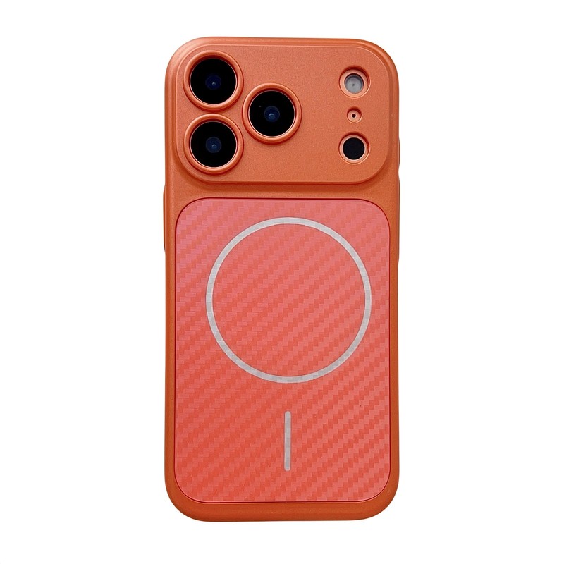 For iPhone 17 Pro Max/16/15/14/13 Magnetic Wireless Charging Shockproof Case gallery