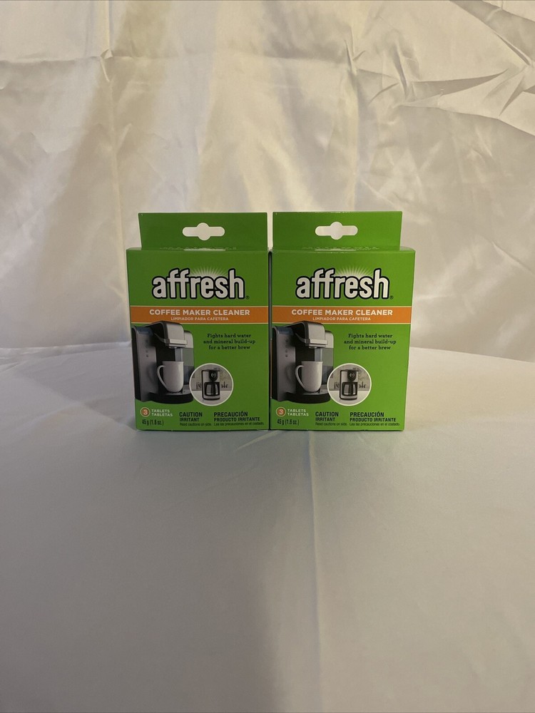2Pack Affresh Coffee Maker Cleaner,Works with Multi-cup and Single-serve Brewers