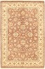 Traditional Hand-knotted Carpet 4'2" x 6'4" Wool Oriental Area Rug gallery