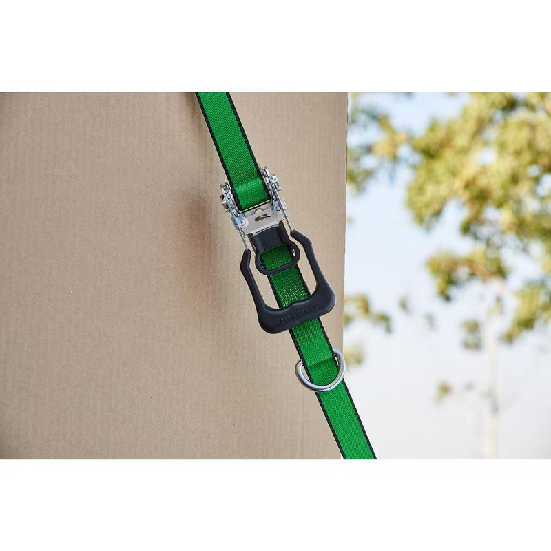 Chrome Ratchet Tie-Down Strap 16 Ft. X 1.25 In. 1,000 Lbs. (2-Pack) gallery