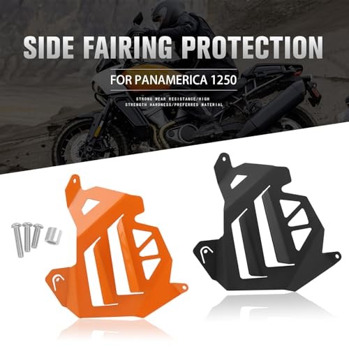 Radiator Cover Grille Guard Left Side Engine Infill Panel Replacement for Black gallery
