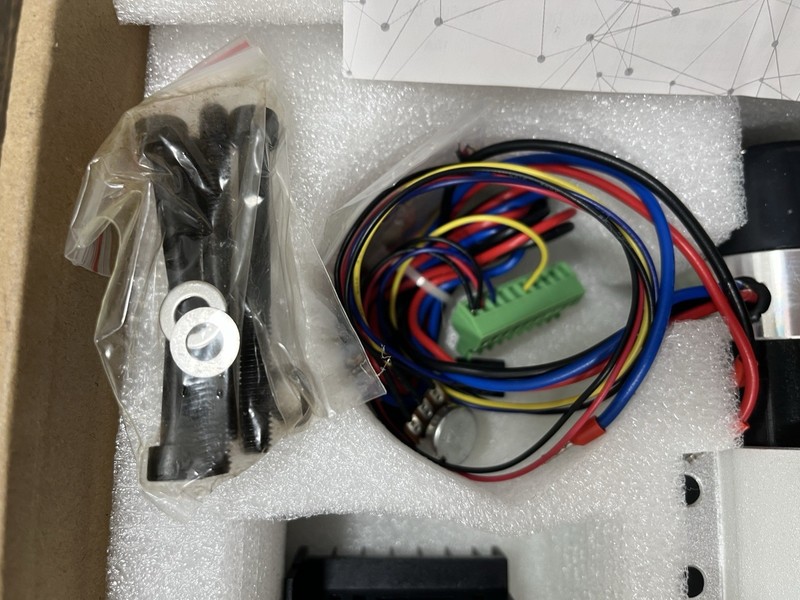 Daedalus CNC Brushless Spindle Motor Kit, 500w, ER16, 48V DC, 12000RPM NEW gallery