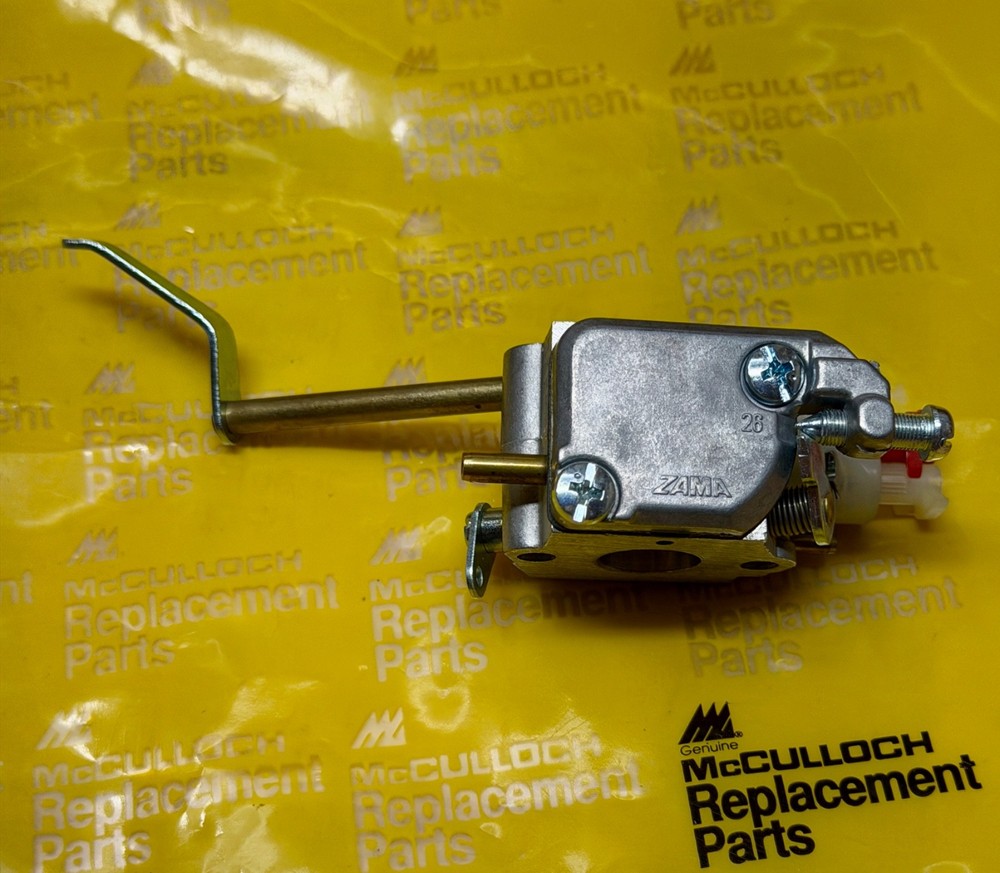 NOS OEM McCulloch 28cc, 32cc, String Trimmer Carburetor PN 224033 (Bin 95)