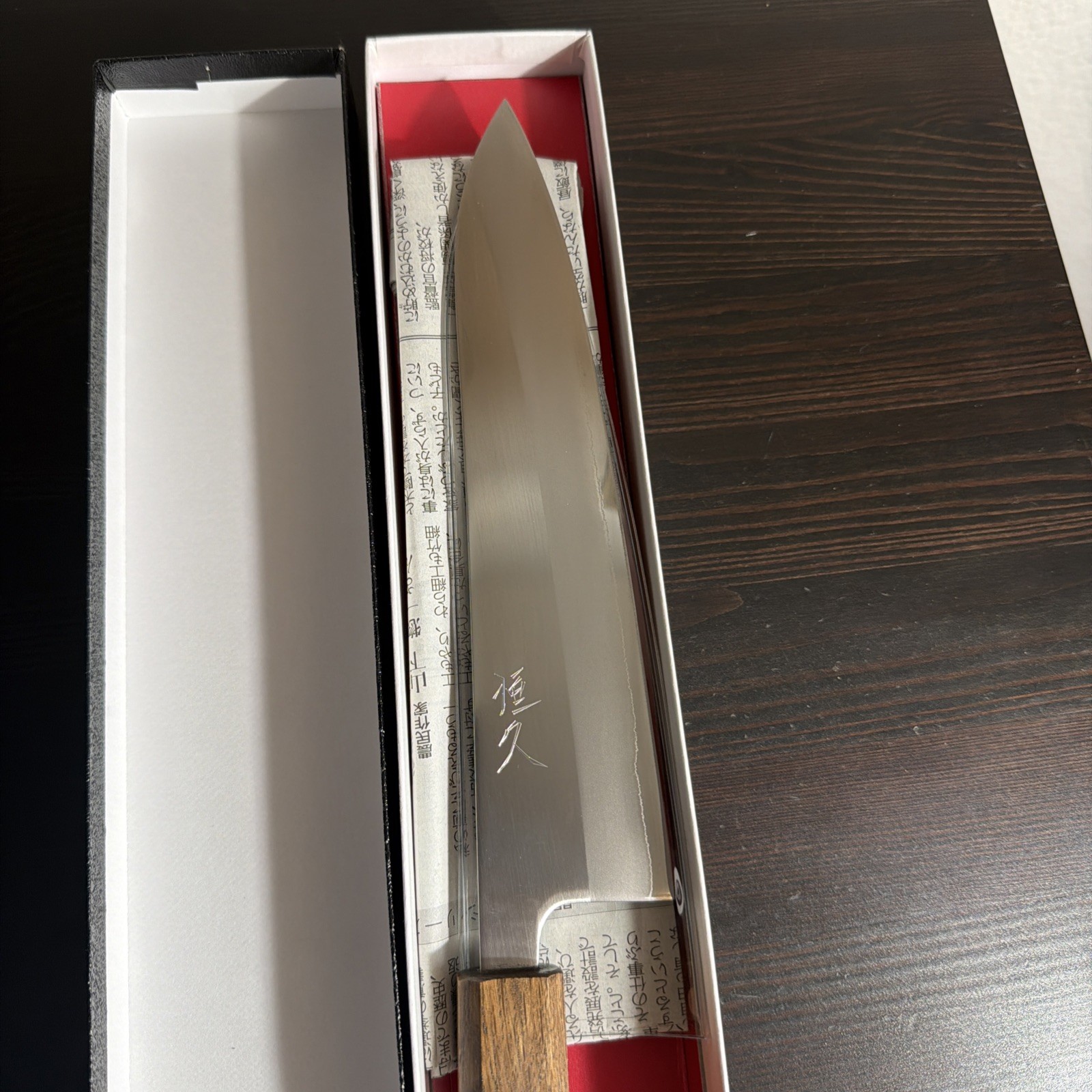 Haruyuki White #1 210mm Gyuto Chef’s knife gallery
