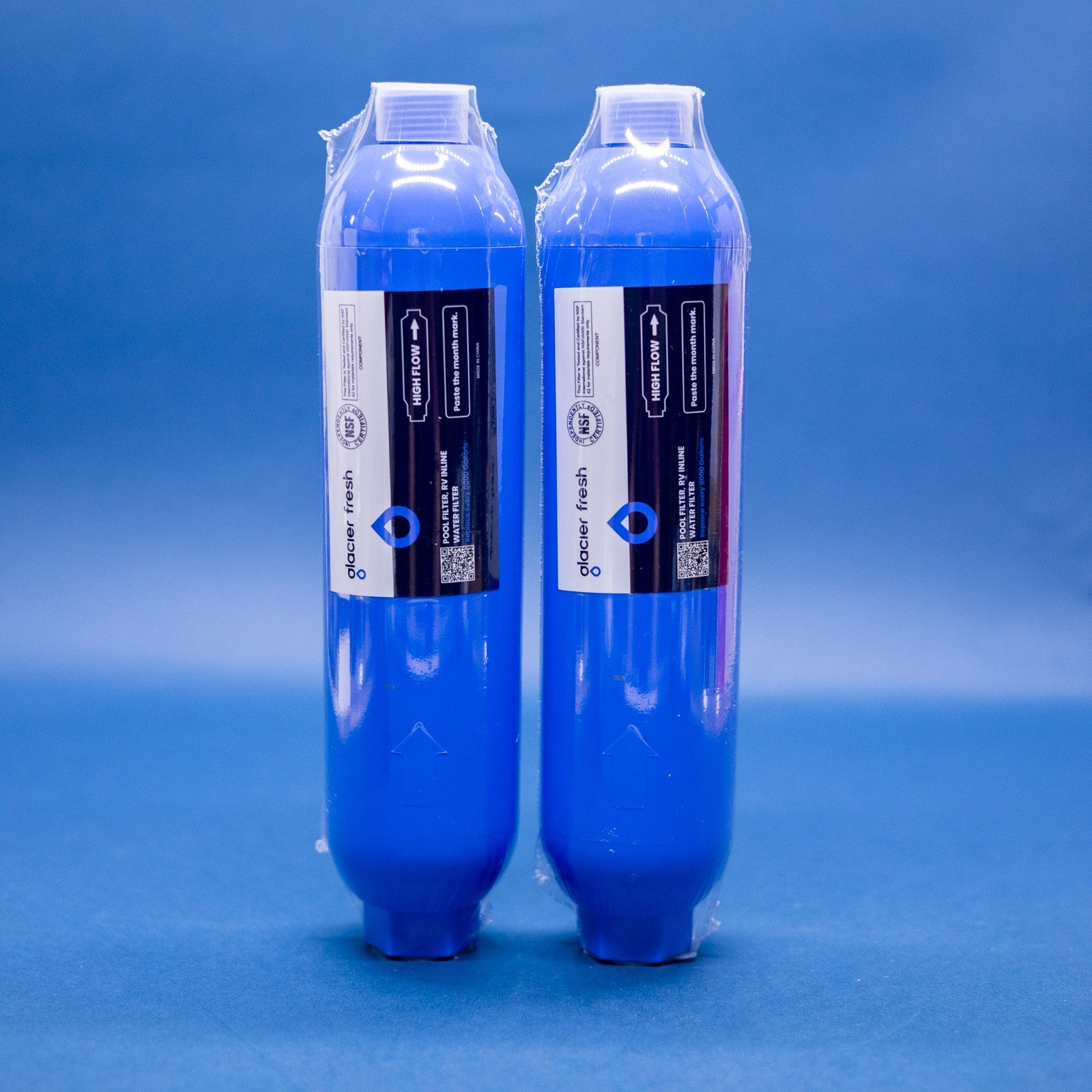 Glacier Fresh RV Inline Water Filter 2 Pack Chlorine, Odor & Sediment GF-36N gallery