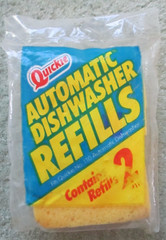 Quickie Automatic Dishwasher Refills ~ Fits Quickie No. 110 ~ 2 #111 Refills