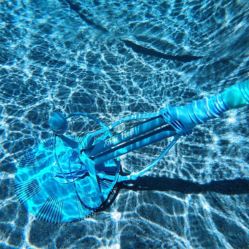 XtremepowerUS 30ft Complete Set Automatic Pool Cleaner Suction Vacuum Pool Hose gallery