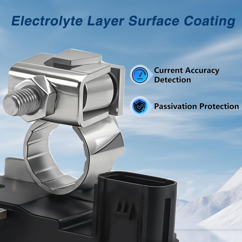Battery Cable Terminal End Sensor Battery Current Temperature Sensor Compatible gallery