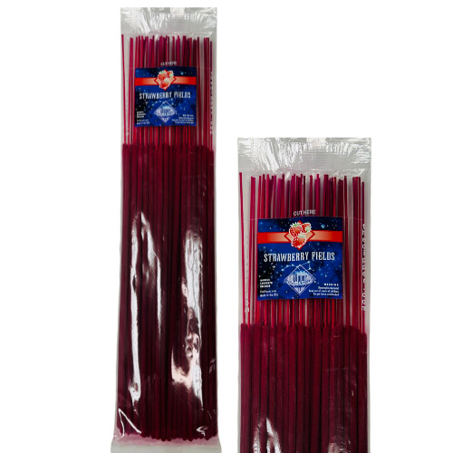 The Dipper 19" Incense 50 Sticks, Strawberry Fields with Free Incense Holder gallery