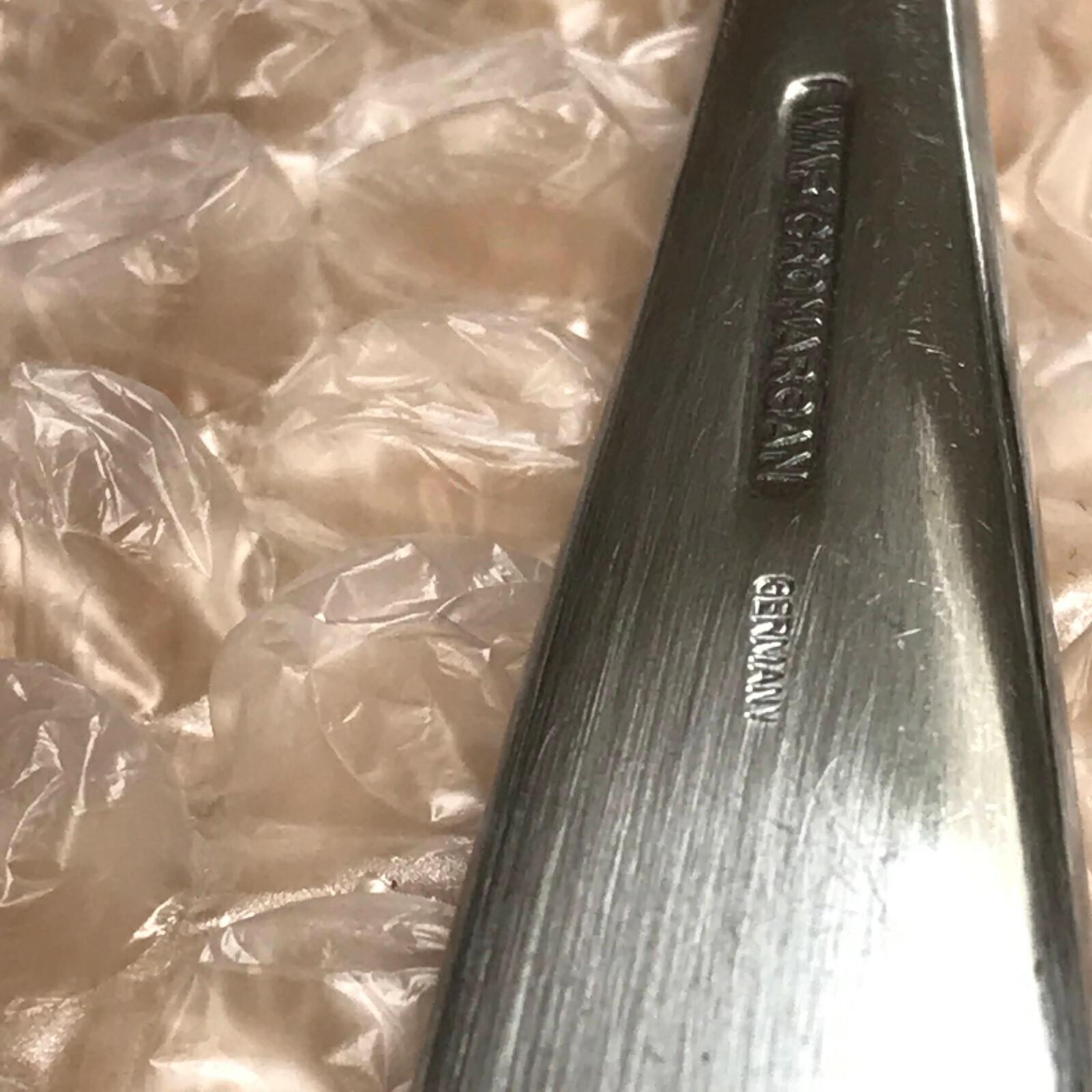 EDINBURGH (STAINLESS) by WMF "choice 2 Germany or 2 Japan spoons 7 3/8 inches" gallery