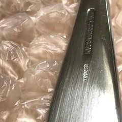 EDINBURGH (STAINLESS) by WMF “choice 2 Germany or 2 Japan spoons 7 3/8 inches”
