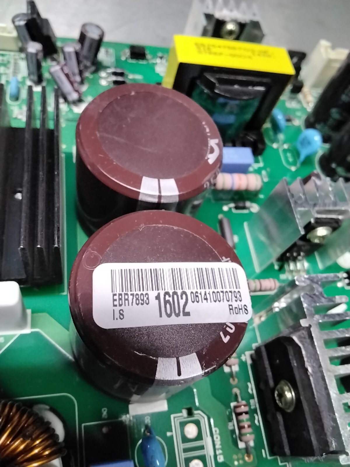 Lg Refrigerator Control Board Part # Ebr78931602 gallery