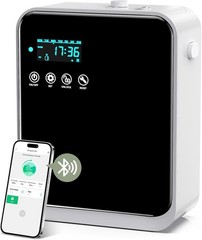 Waterless Essential Oil Diffuser for Home and Commercial Use, Up to 1500 sq.f…