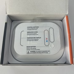 CE Wi-Fi and Bluetooth Smart Programmable Thermostat Powered by Hubspace