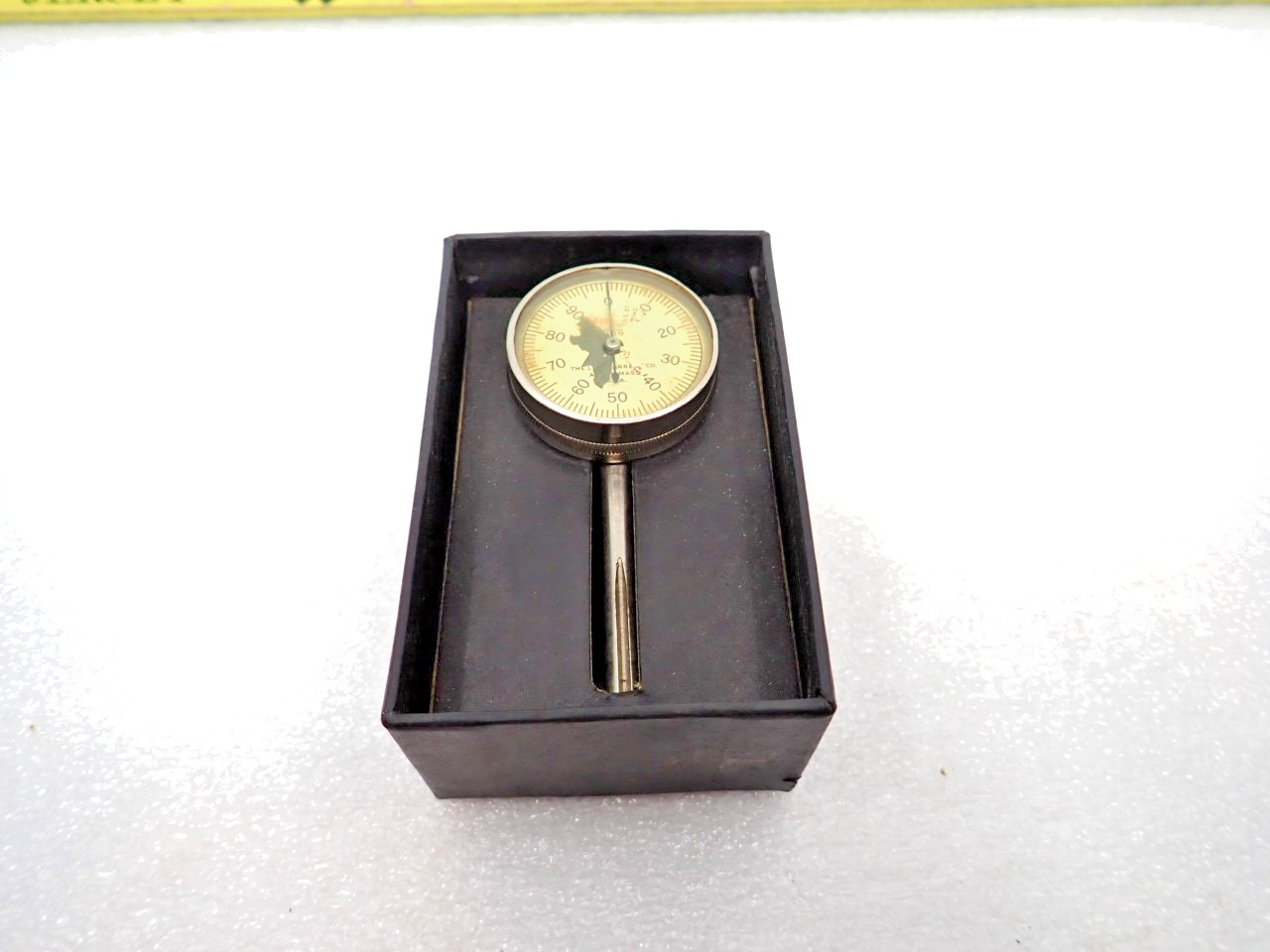 Starrett No.196B Dial Test Indicator With box made in USA gallery